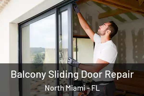 Balcony Sliding Door Repair North Miami - FL
