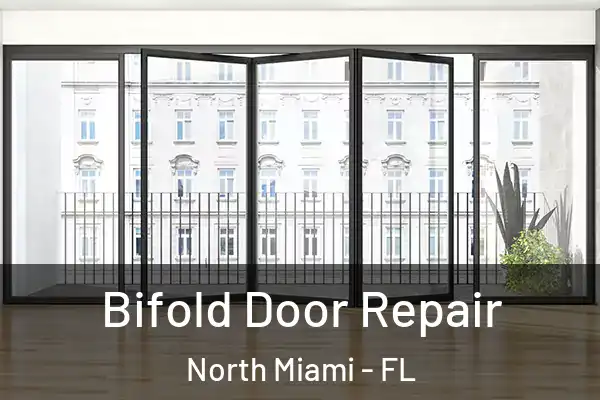Bifold Door Repair North Miami - FL