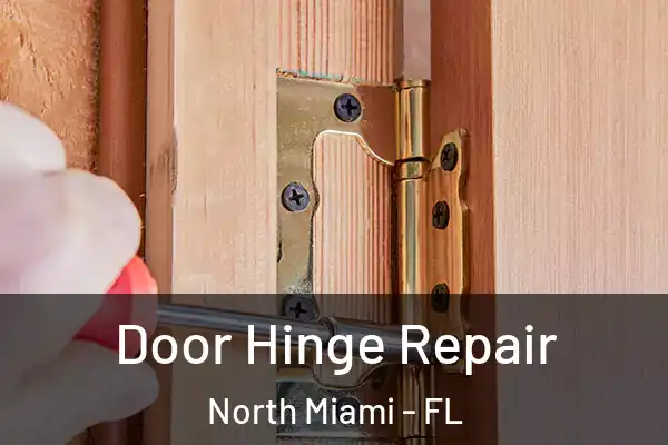 Door Hinge Repair North Miami - FL