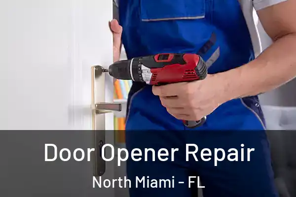 Door Opener Repair North Miami - FL