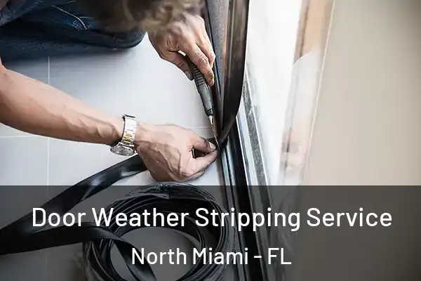 Door Weather Stripping Service North Miami - FL