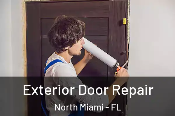 Exterior Door Repair North Miami - FL