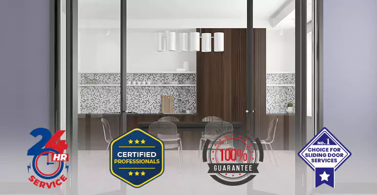 Residential Accordion Door Repair in North Miami