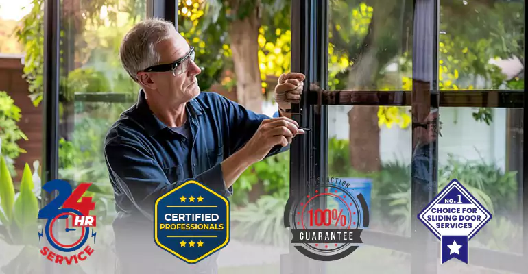 Andersen Patio Door Repair in North Miami