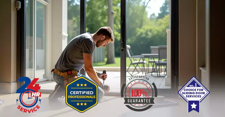 Residential Automatic Sliding Door Installation North Miami