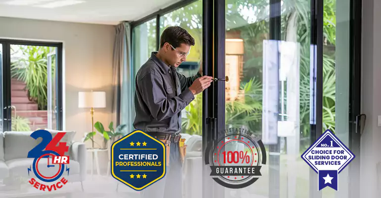 Residential Automatic Sliding Door Replacement North Miami
