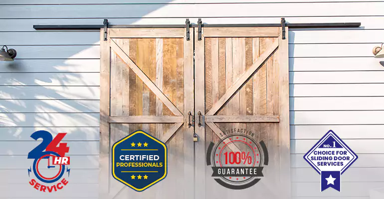 Commercial Barn Door Repair in North Miami