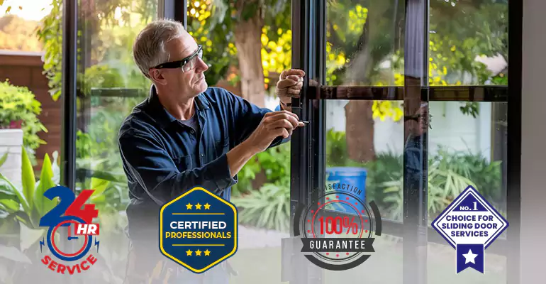24 Hour Sliding Door Repair Near Me in North Miami