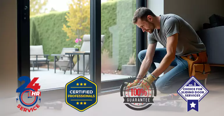 Andersen Patio Door Vinyl Repair in North Miami