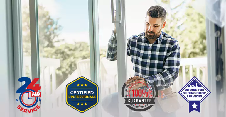 Automatic Handicap Sliding Door Installation North Miami