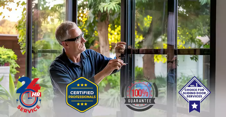 Sliding Door Frame Repair in North Miami