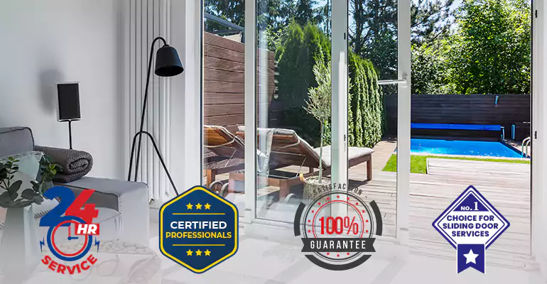 Glass Balcony Sliding Door Repair in North Miami