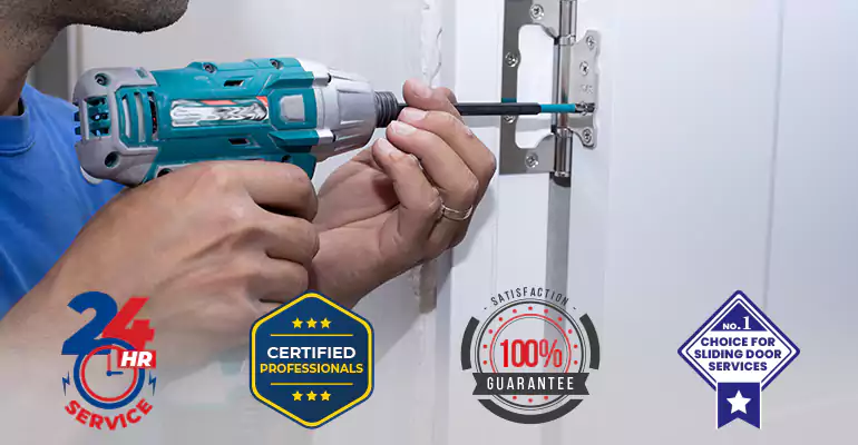 Front Door Hinge Repair in North Miami