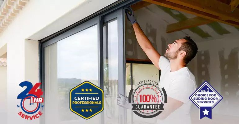 Automatic Impact Sliding Glass Door Repair in North Miami