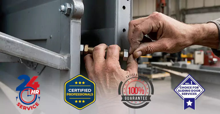 Metal Security Door Repair in North Miami