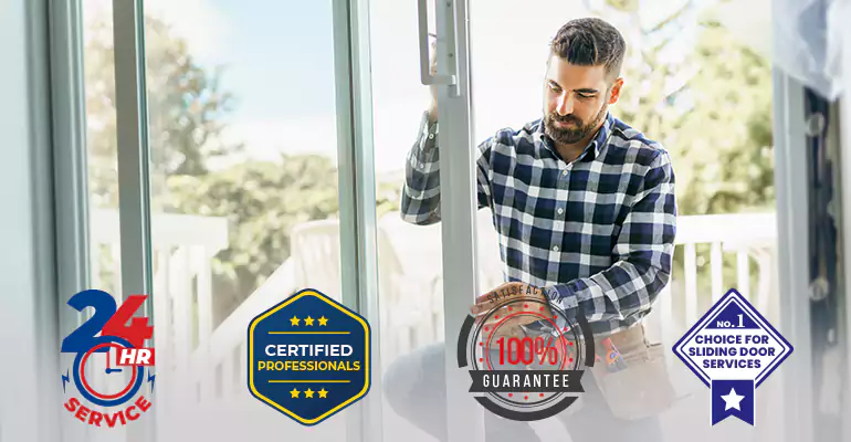 Local Pella Sliding Door Repair Near Me in North Miami
