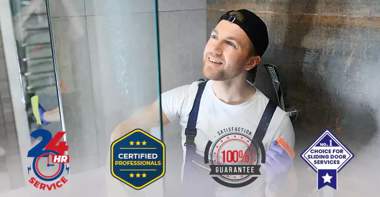 Bathroom Shower Door Repair in North Miami