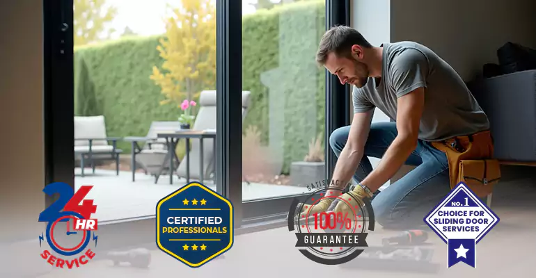 Retrofit Sliding Patio Door Installation North Miami