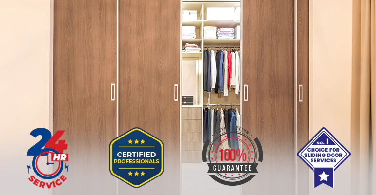 Sliding Closet Door Track & Hardware Installation North Miami