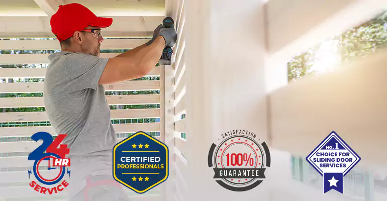 Pella Sliding Door Blinds Replacement North Miami