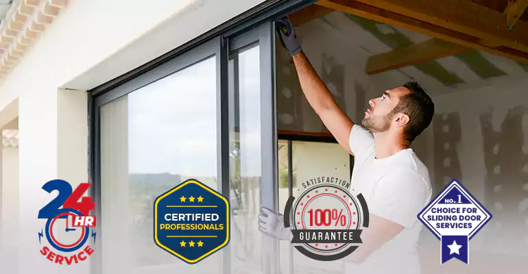 Sliding Glass Shower Door Repair in North Miami