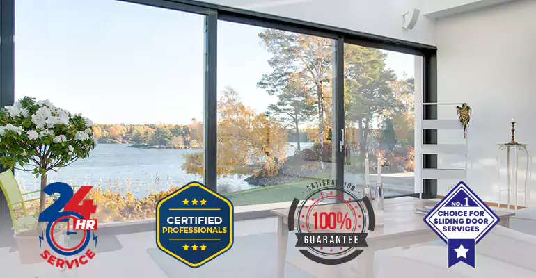 Sliding Glass Closet Door Replacement in North Miami
