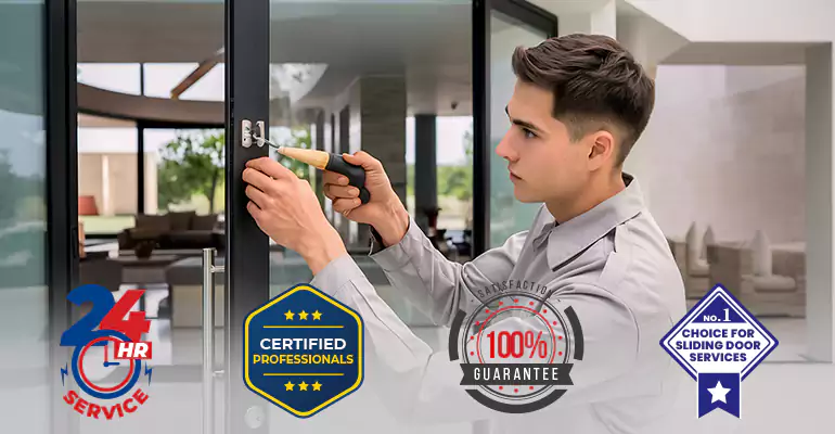 Andersen Sliding Door Latch Replacement in North Miami