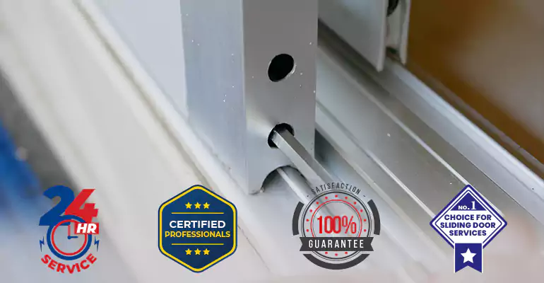 Sliding Door Frame Repair in North Miami