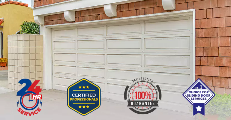 Industrial Sliding Garage Door Repair in North Miami