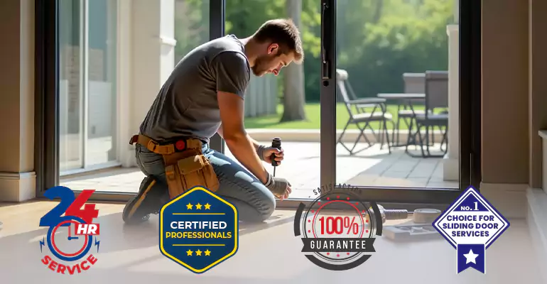 Brand-Specific Sliding Glass Door Installation in North Miami
