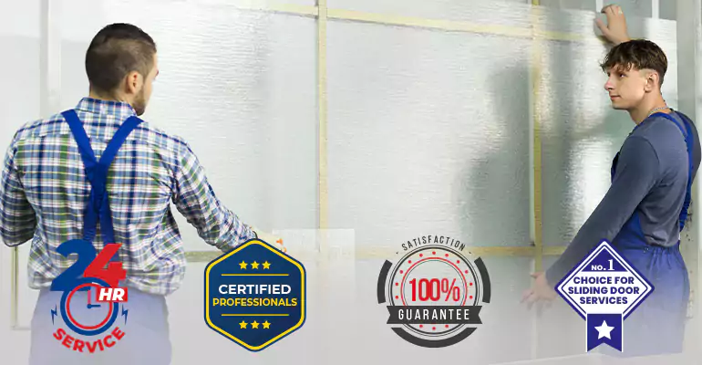 Andersen Sliding Glass Door Screen Replacement in North Miami