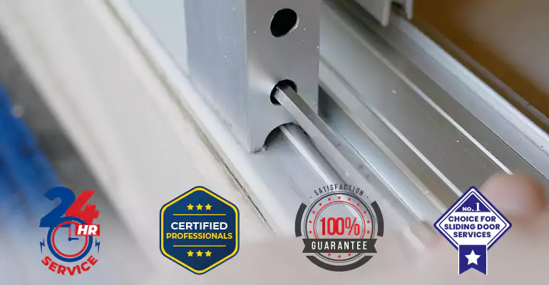 Andersen Sliding Glass Door Track Replacement in North Miami