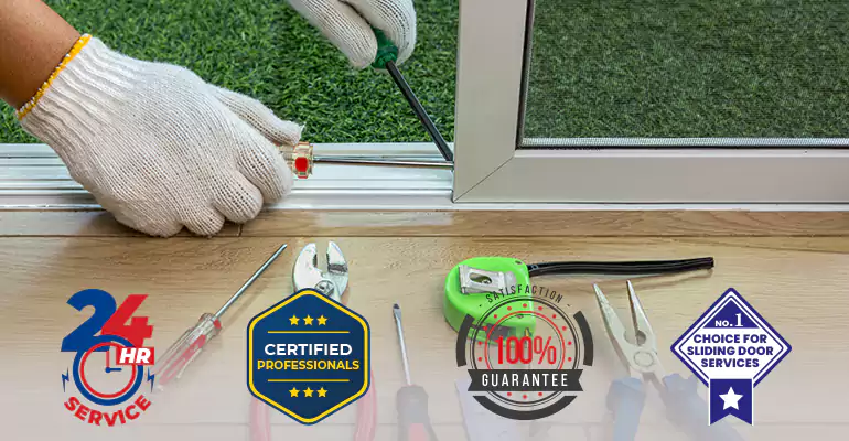 Sliding Patio Door Roller Replacement in North Miami