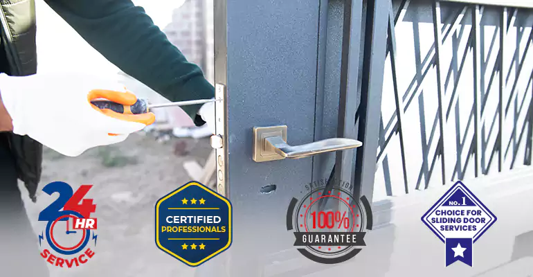 Steel Door Bottom Repair in North Miami
