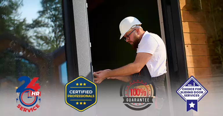 Aluminum Storefront Door Repair in North Miami