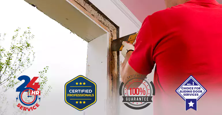 Front Door Jamb Repair North Miami