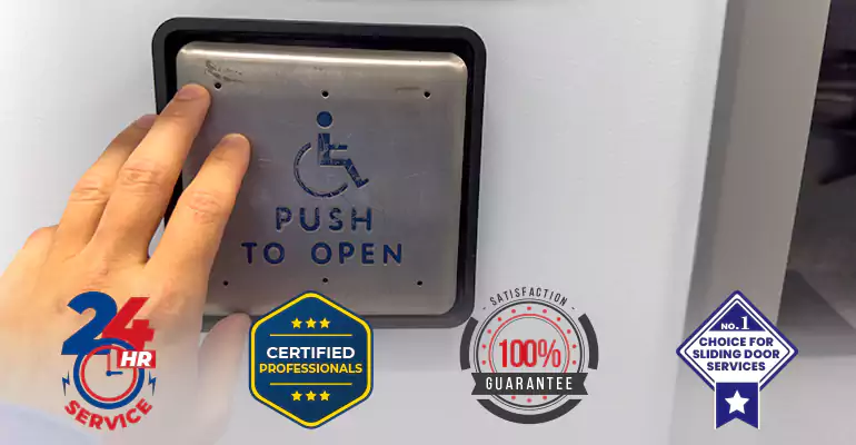 Handicap Door Button Repair North Miami