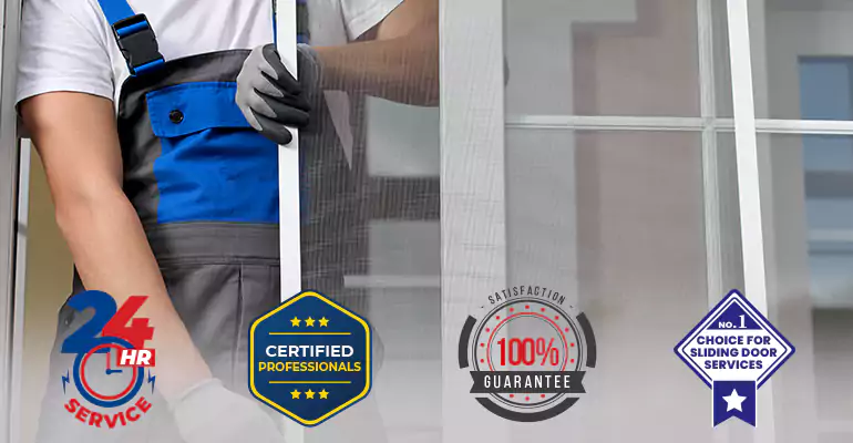 Mesh Door Repair in North Miami, FL