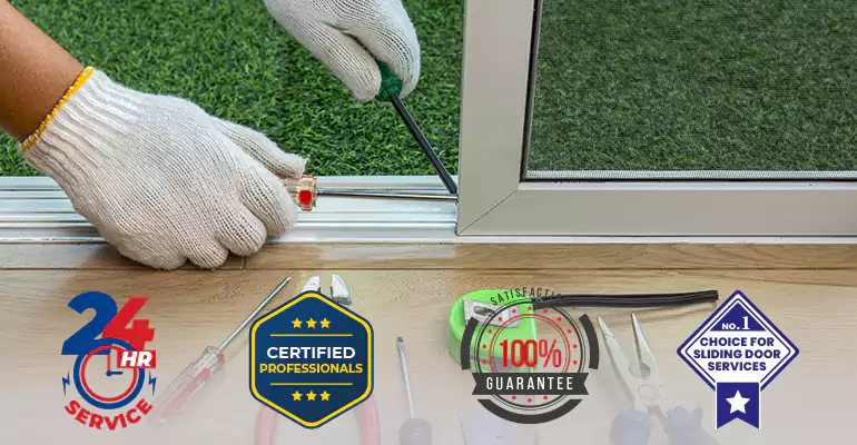 Residential Patio Door Roller Repair in North Miami