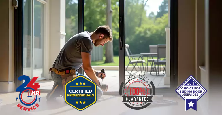 Commercial Patio Door Rollers Replacement in North Miami