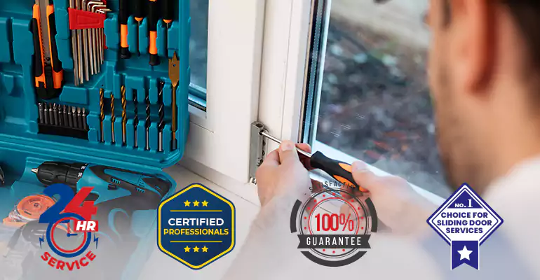 Patio Door Track Repair In North Miami