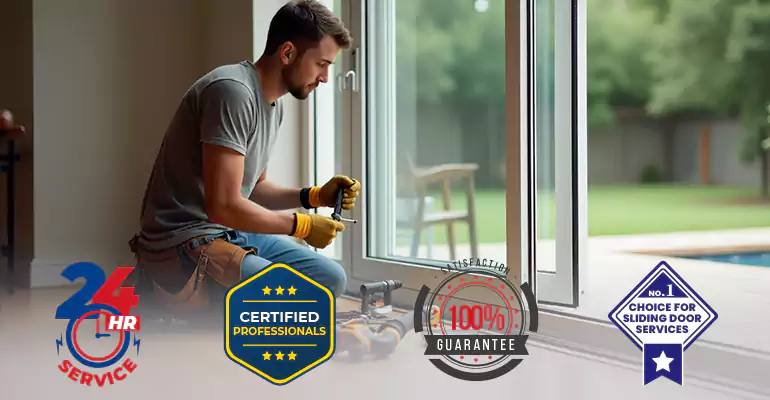 Patio Door wheel Repair in North Miami, FL
