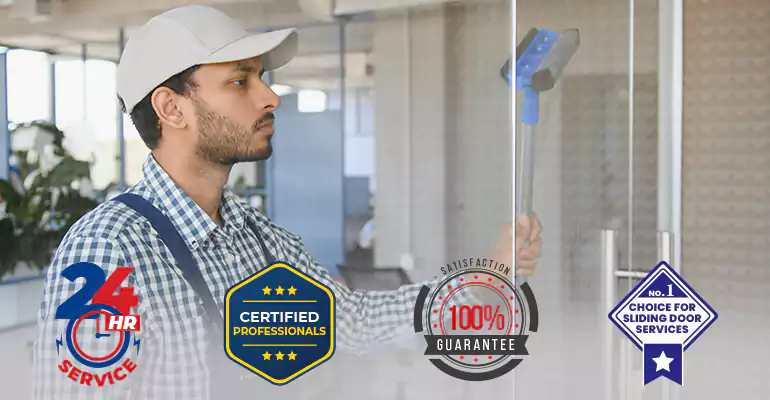 Frameless Shower Door Repair in North Miami