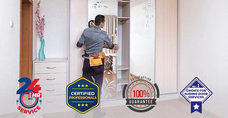 Sliding Closet Door Installation in North Miami, FL