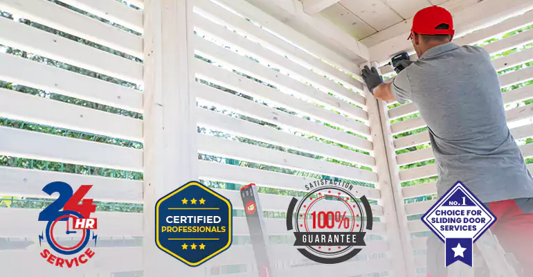 Sliding Door Blinds Replacement North Miami