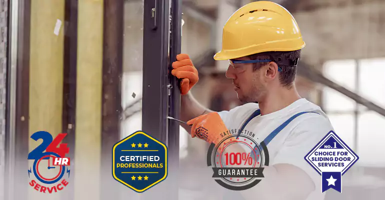 Residential Sliding Door Glass Replacement in North Miami
