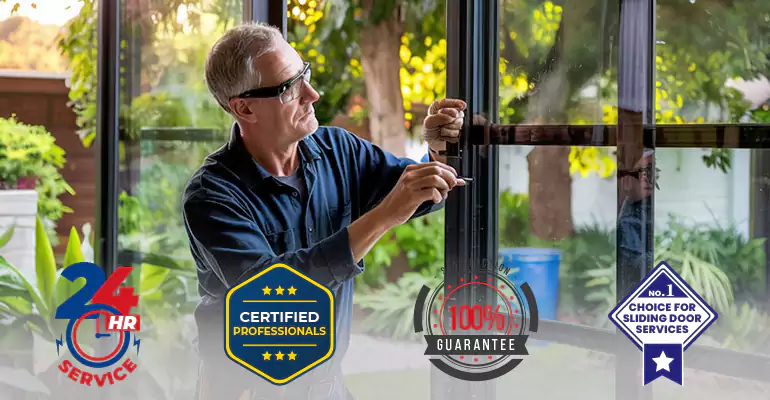 Sliding Door Handle Repair in North Miami, FL