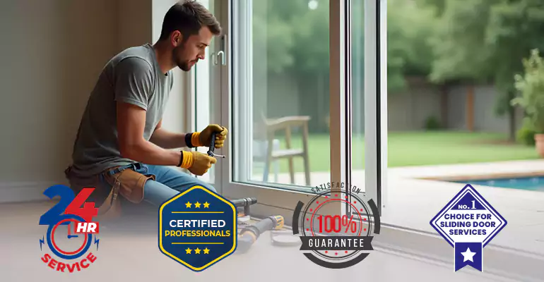 Sliding Door Track Repair in North Miami, FL