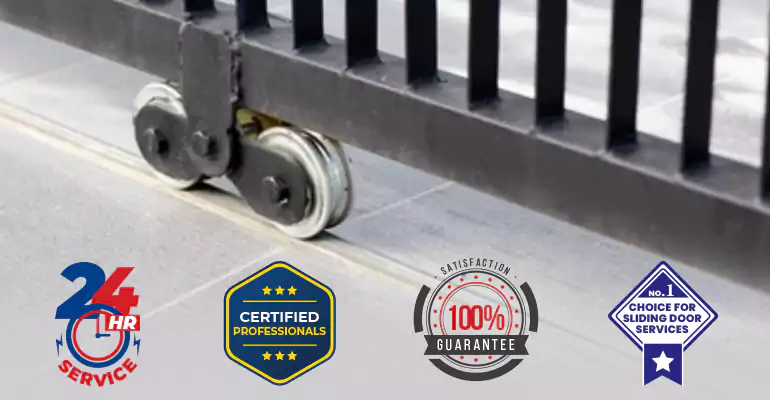 Sliding Door Wheel Replacement Near Me in North Miami