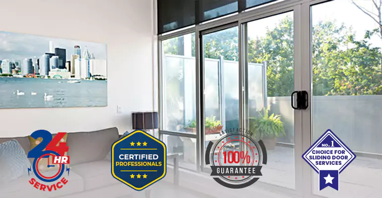 Professional Sliding Door Track Repair in North Miami